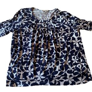 Lot Of 2 Women’s Tops Hobbs & Sanctuary Size L  Floral Print